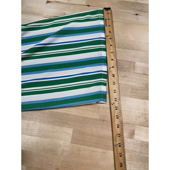 A New Day Women's Striped Sweetheart Neckline Jumpsuit Wide Leg Small - Picture 8 of 10